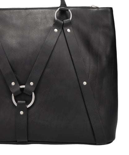 LEATHER TRAVELING BAG