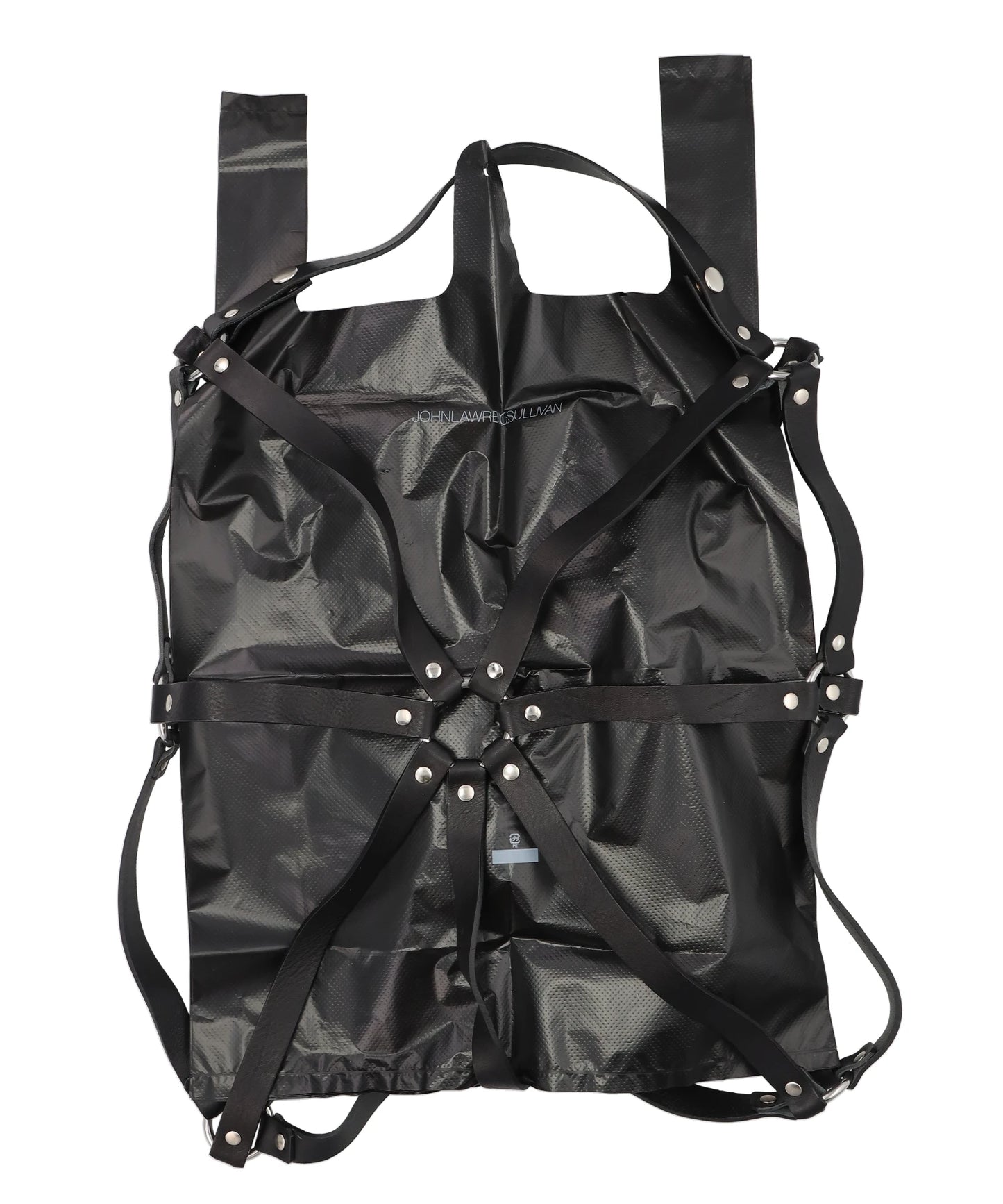 JOHN LAWRENCE SULLIVAN(ジョンローレンスサリバン) 2026AW LEATHER HARNESS BAG JLS-08-12
