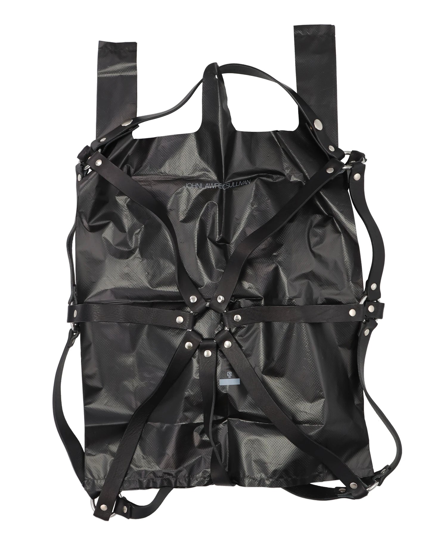 JOHN LAWRENCE SULLIVAN(ジョンローレンスサリバン) 2026AW LEATHER HARNESS BAG JLS-08-12