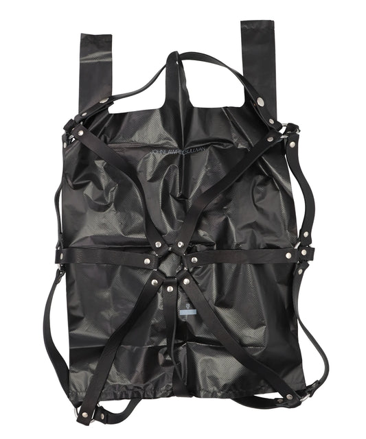 JOHN LAWRENCE SULLIVAN(ジョンローレンスサリバン) 2026AW LEATHER HARNESS BAG JLS-08-12