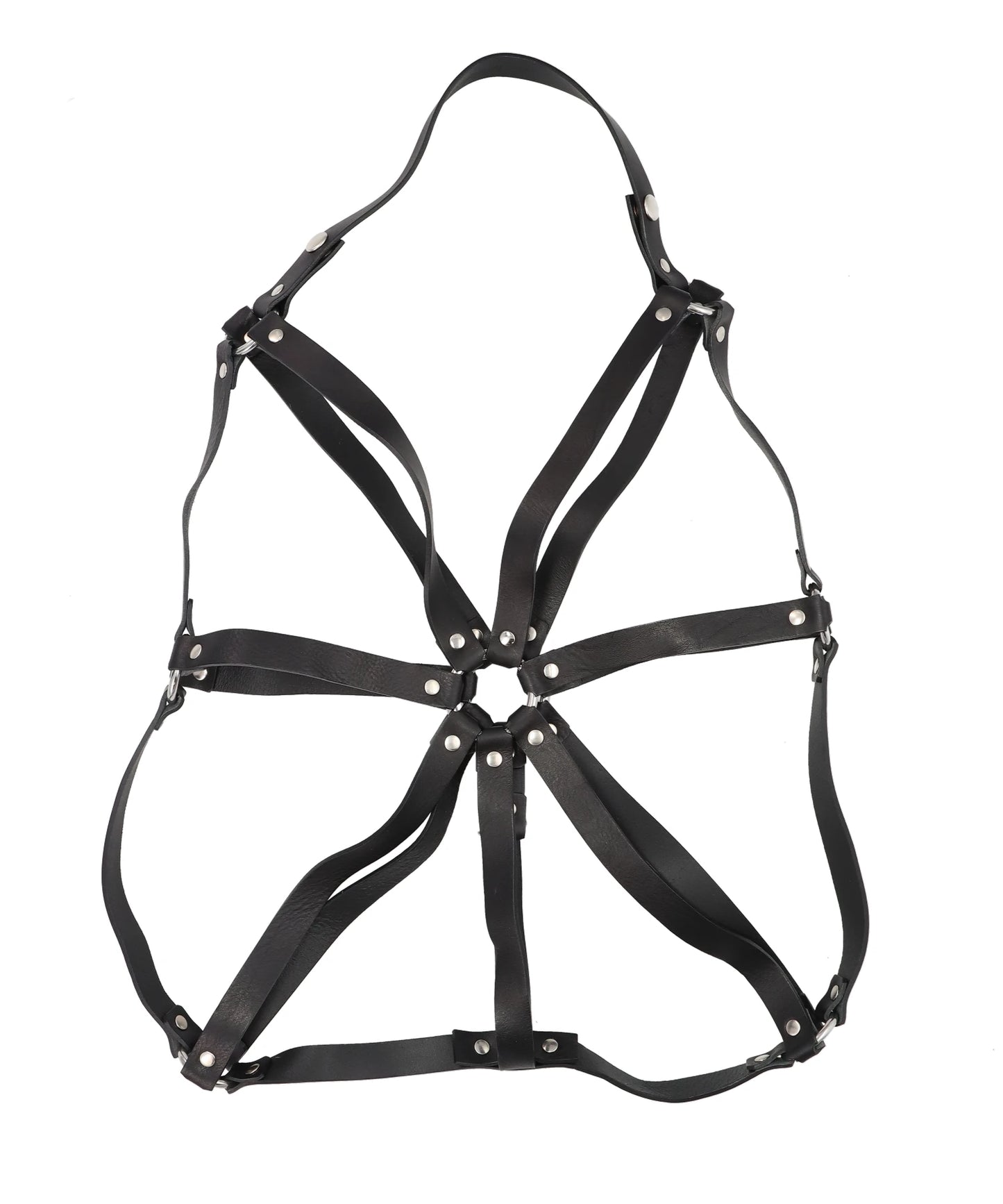 LEATHER HARNESS BAG
