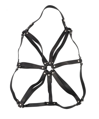 LEATHER HARNESS BAG