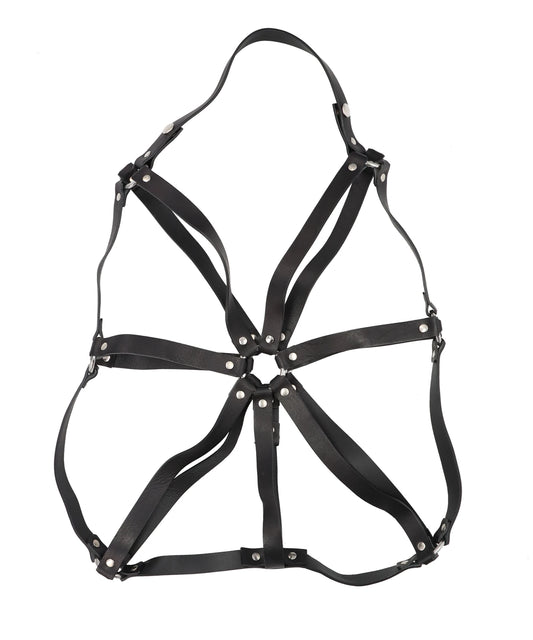LEATHER HARNESS BAG