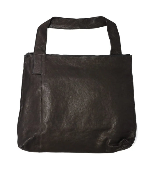 LEATHER SHOULDER BAG  SIMPLE 2