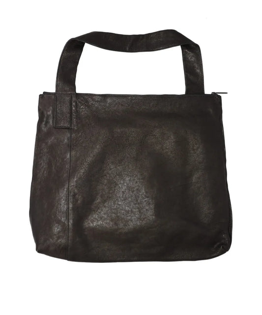 LEATHER SHOULDER BAG  SIMPLE 2