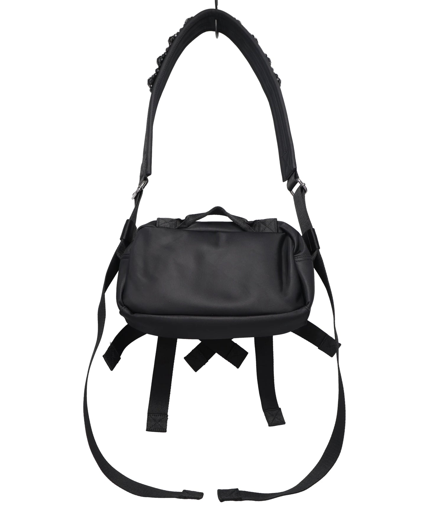 CLASSIC BOW CROSSBODY BAG W/ EMB