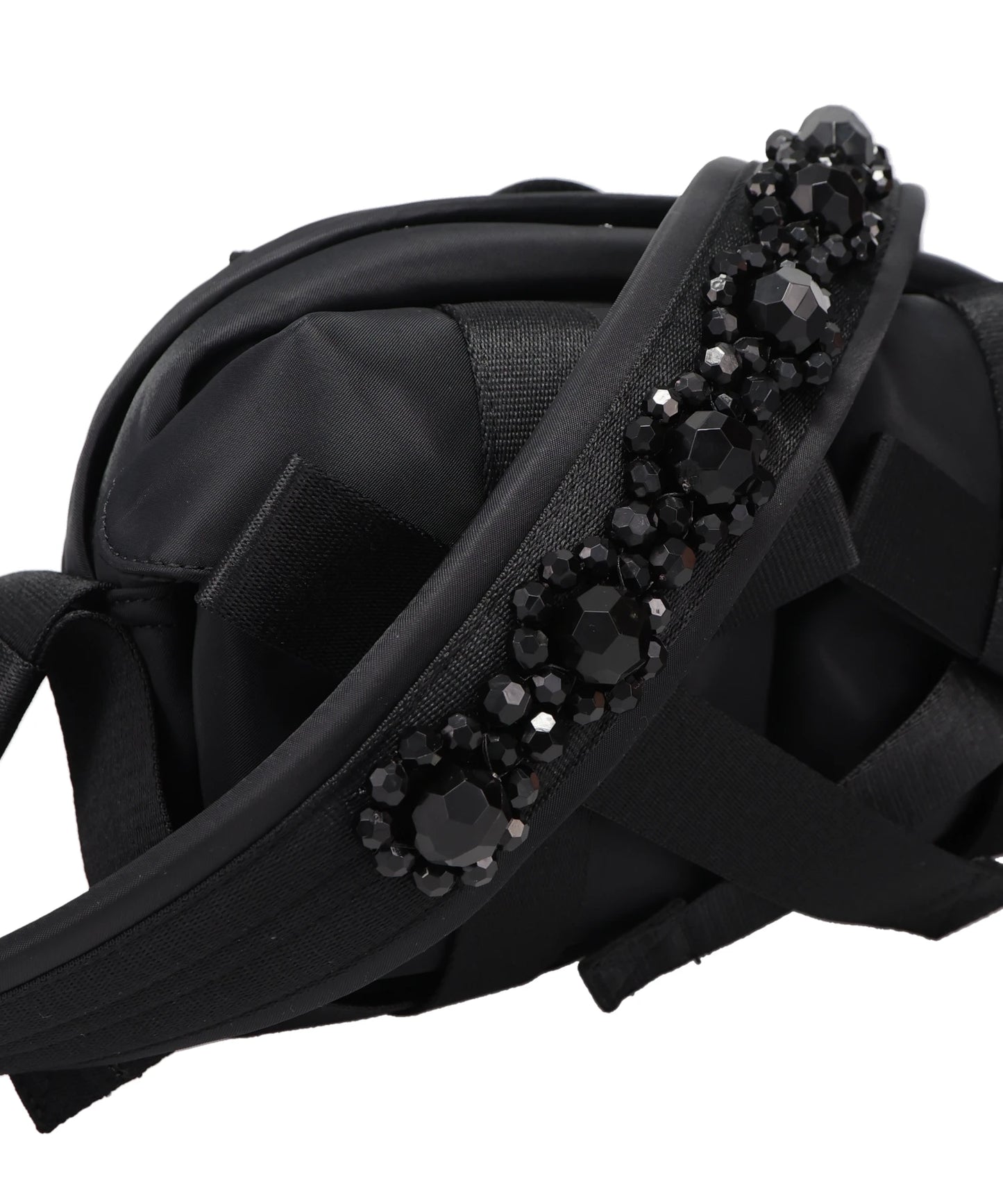 CLASSIC BOW CROSSBODY BAG W/ EMB