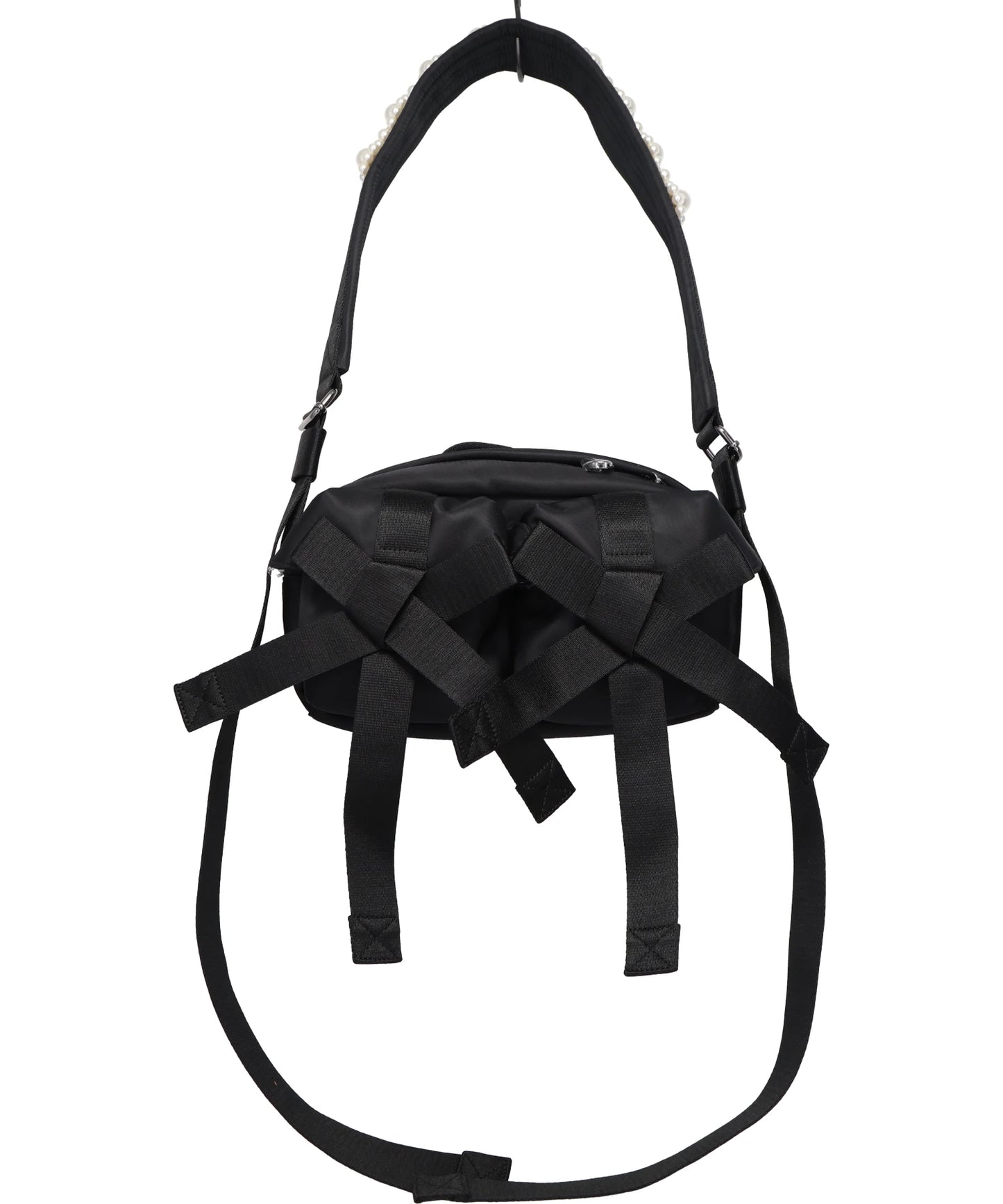CLASSIC BOW CROSSBODY BAG W/ EMB
