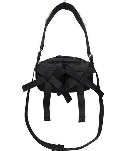 CLASSIC BOW CROSSBODY BAG W/ EMB