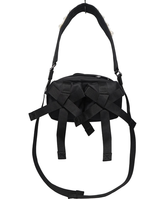 CLASSIC BOW CROSSBODY BAG W/ EMB