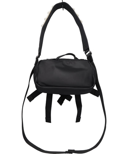 CLASSIC BOW CROSSBODY BAG W/ EMB
