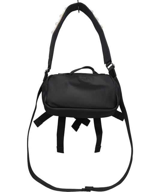 CLASSIC BOW CROSSBODY BAG W/ EMB