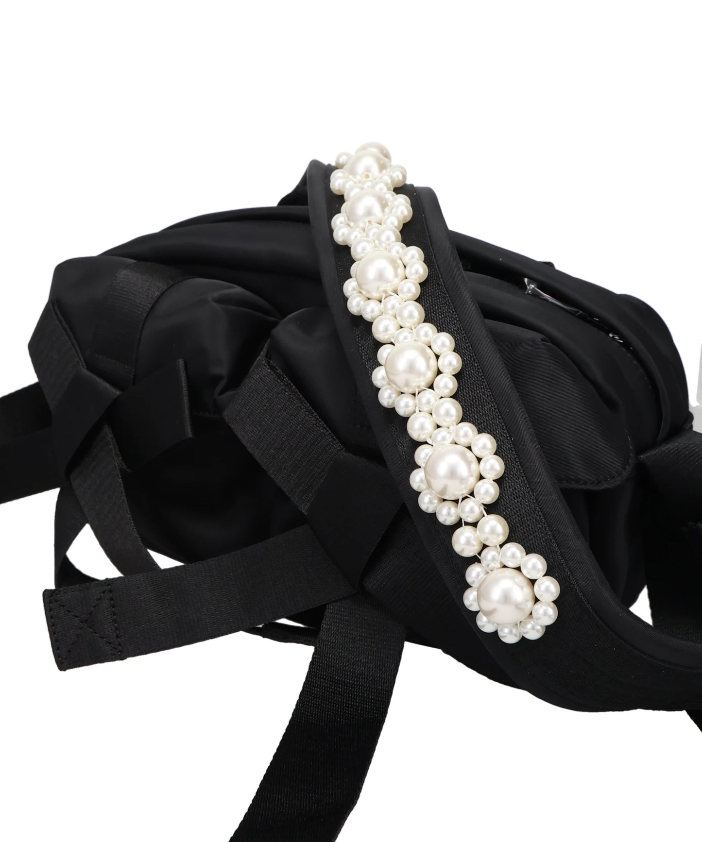 CLASSIC BOW CROSSBODY BAG W/ EMB