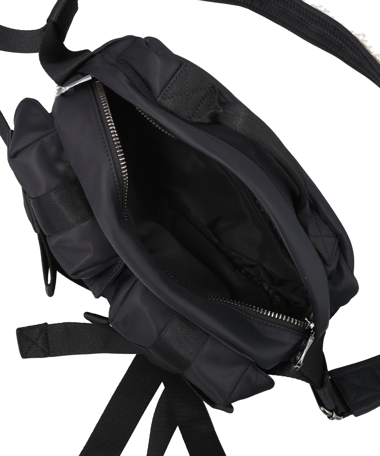 CLASSIC BOW CROSSBODY BAG W/ EMB