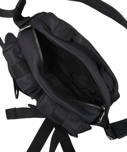 CLASSIC BOW CROSSBODY BAG W/ EMB