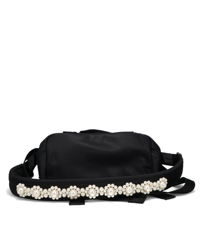 CLASSIC BOW CROSSBODY BAG W/EMB