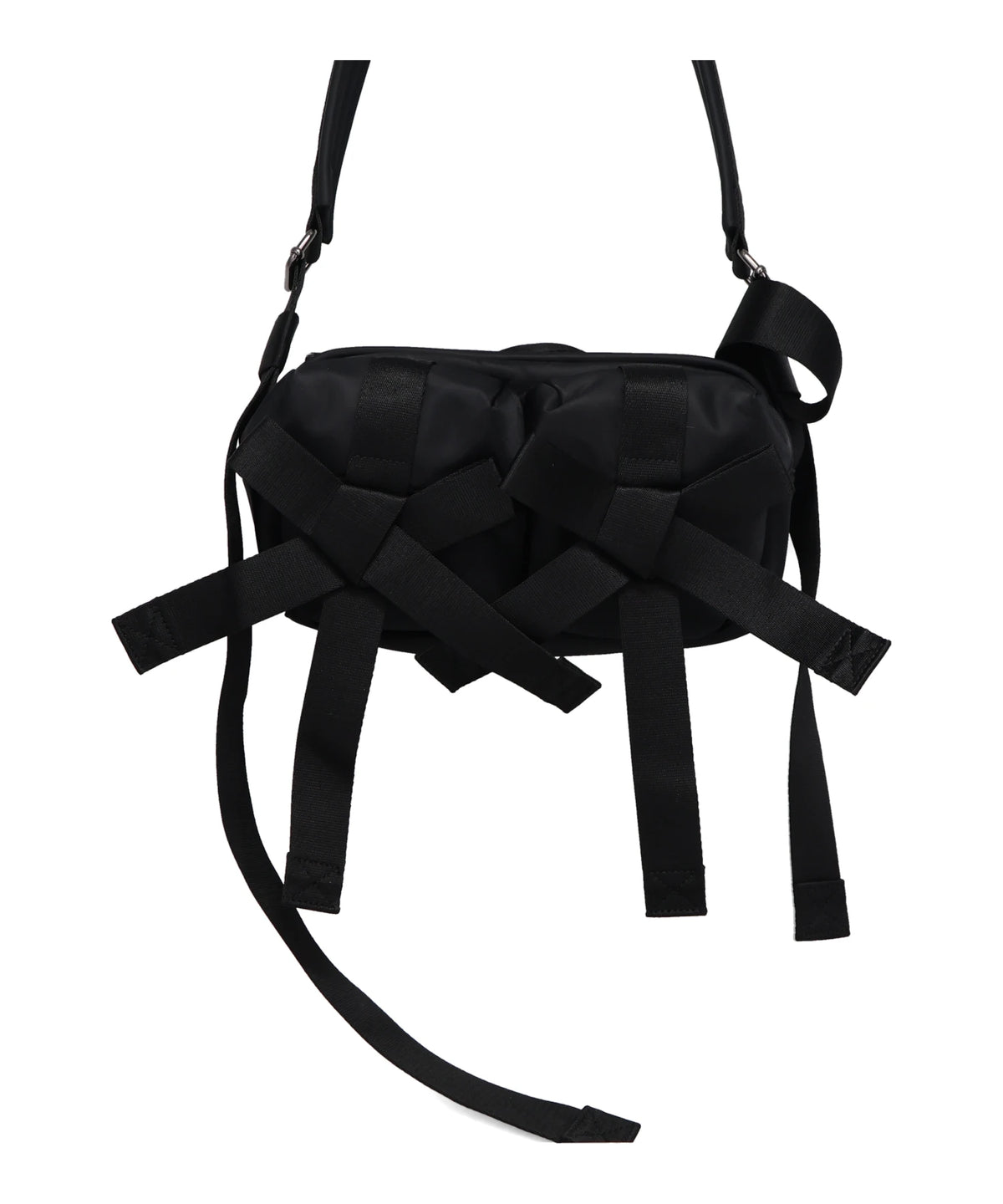 CLASSIC BOW CROSSBODY BAG W/EMB