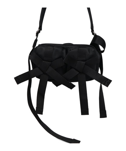 CLASSIC BOW CROSSBODY BAG W/EMB