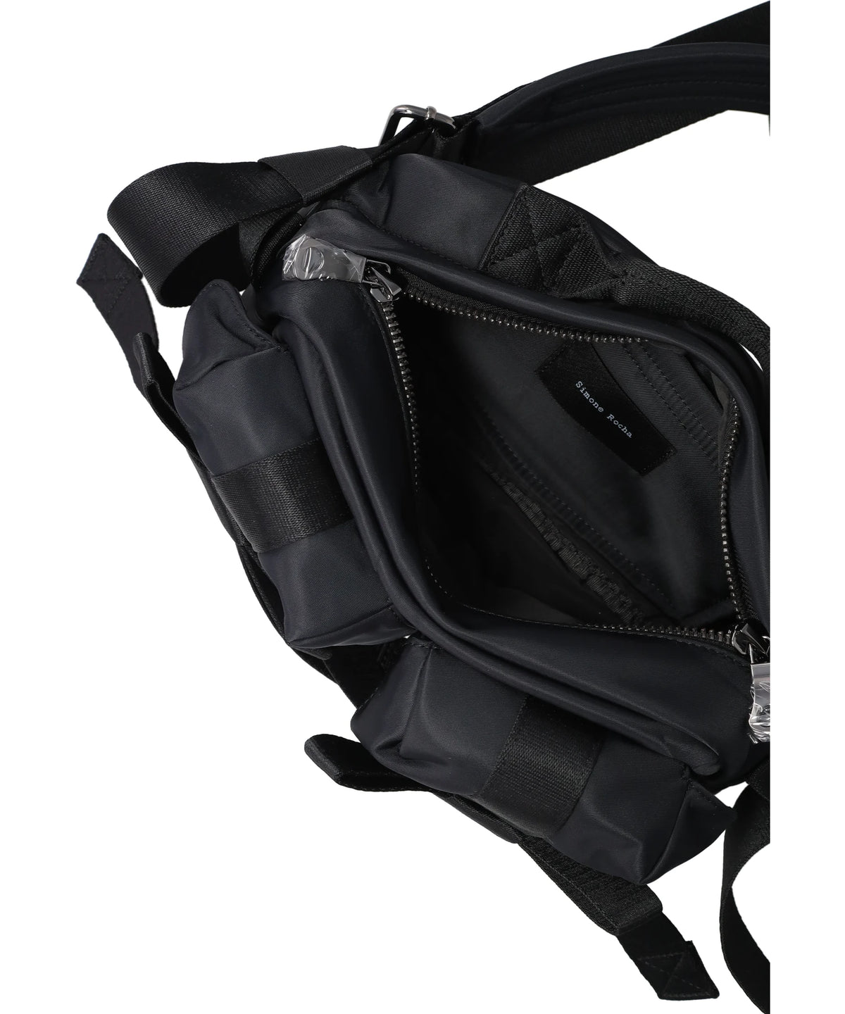 CLASSIC BOW CROSSBODY BAG W/EMB