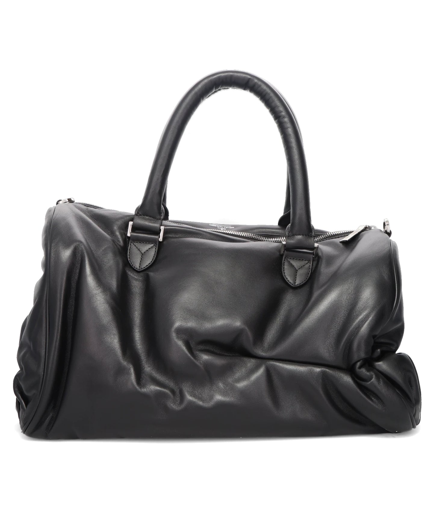 PUCKER / PUFFER BOSTON BAG