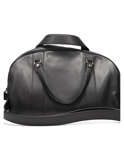 "D" BUCKLE BELT BOSTON BAG