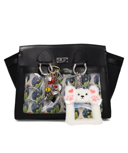 doublet（ダブレット）LEATHER "ITA" SHOULDER BAG