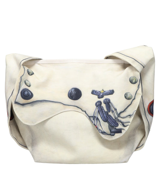 TALKING ABOUT THE ABSTRACTION トーキングアバウトジアブストラクション 転写ショルダーバッグ