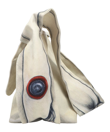 PRINT SHOULDER BAG