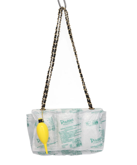 doublet(ダブレット)AIR PILLOW CHAIN SHOULDER BAG