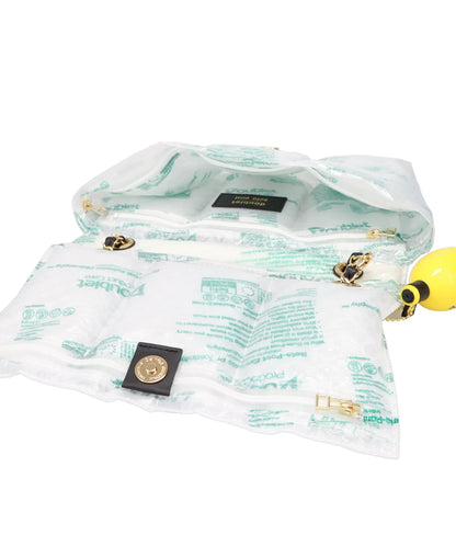 AIR PILLOW CHAIN SHOULDER BAG