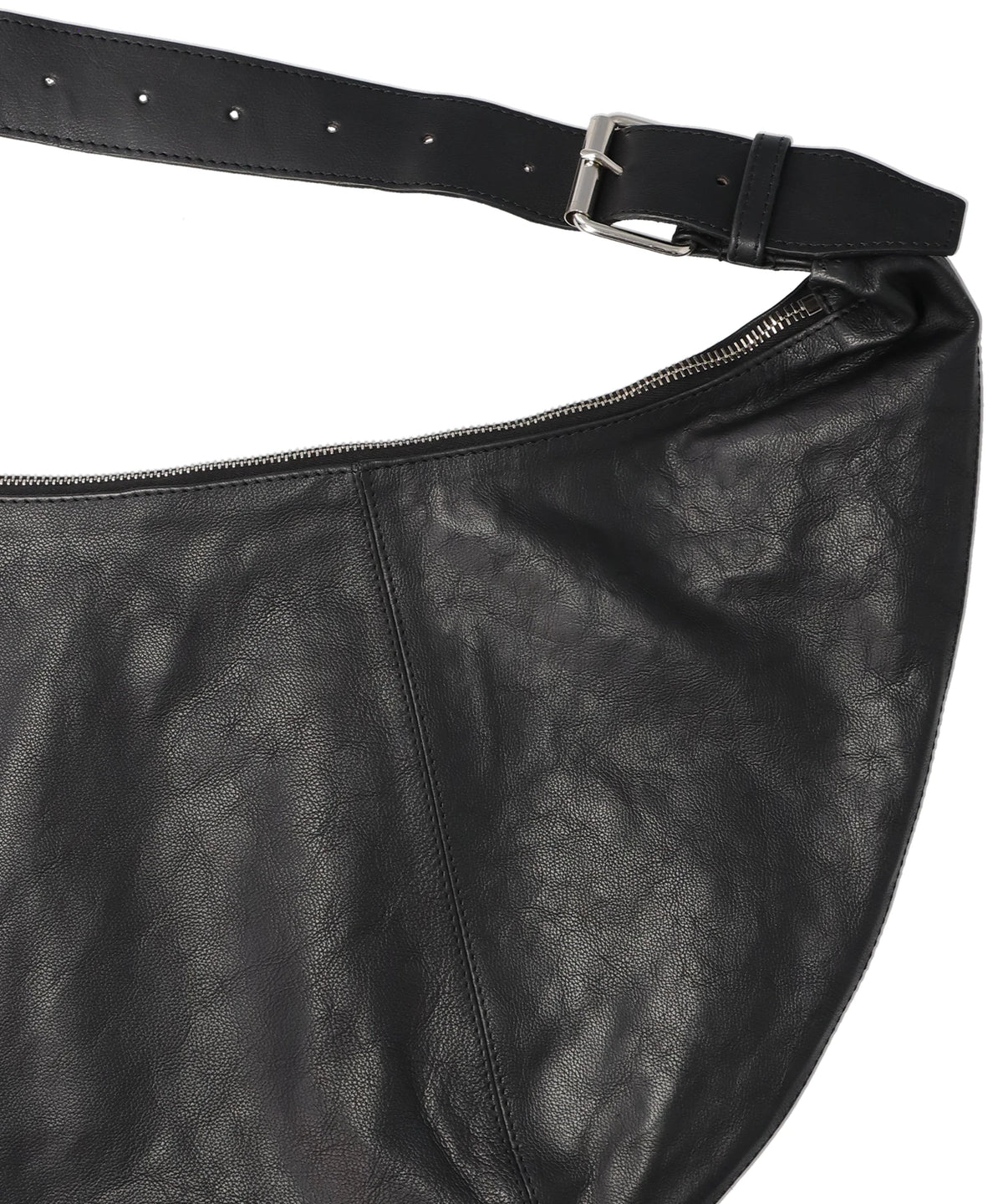 CARF LEATHER SHOULDER BAG