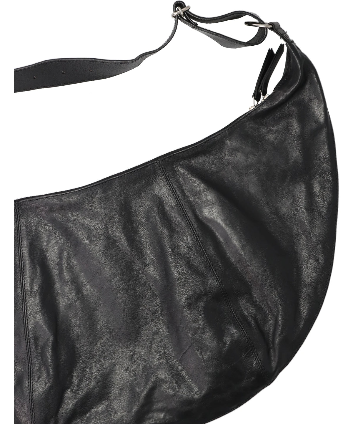 CARF LEATHER SHOULDER BAG