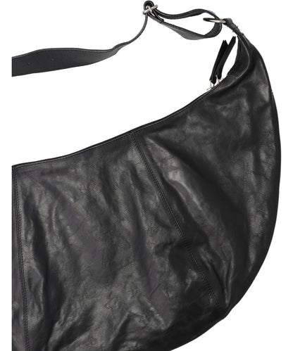 CARF LEATHER SHOULDER BAG