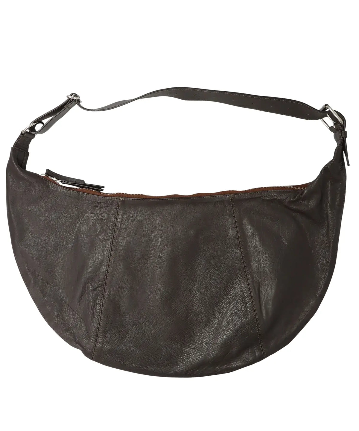 YOKE CARF LEATHER SHOULDER BAG
