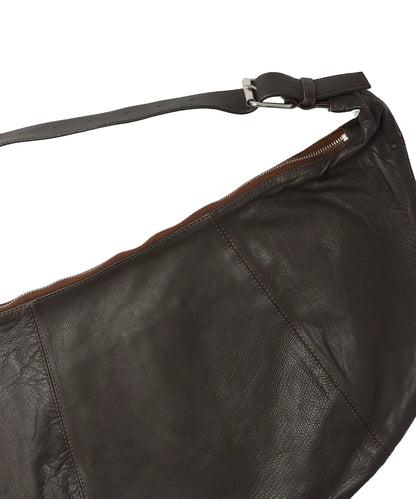 CARF LEATHER SHOULDER BAG