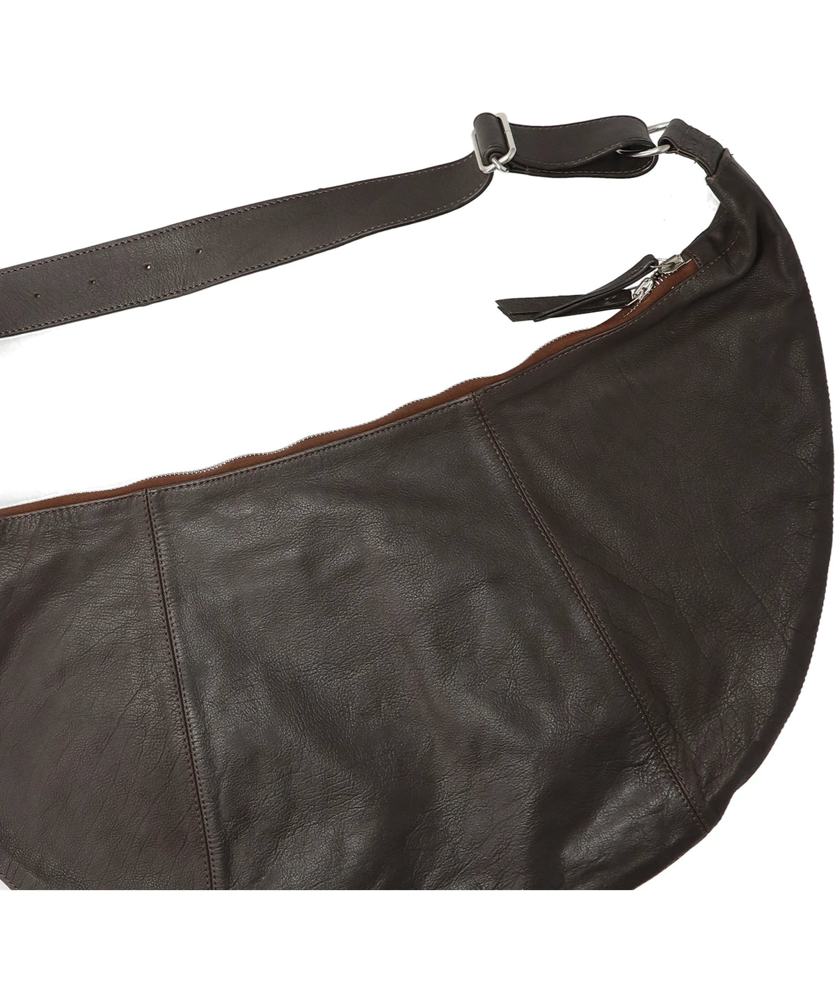 CARF LEATHER SHOULDER BAG