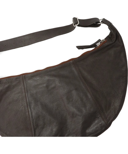 CARF LEATHER SHOULDER BAG