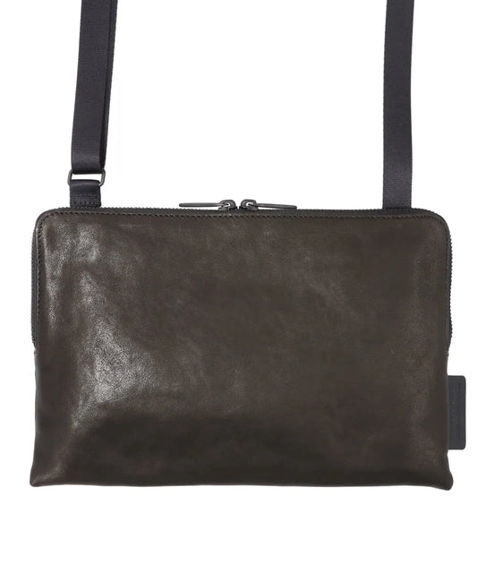 LEATHER SHOULDER BAG “POUCH”