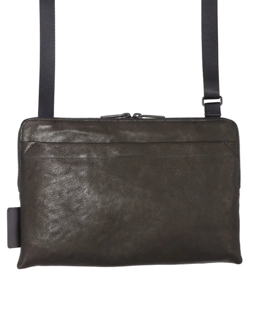LEATHER SHOULDER BAG “POUCH”