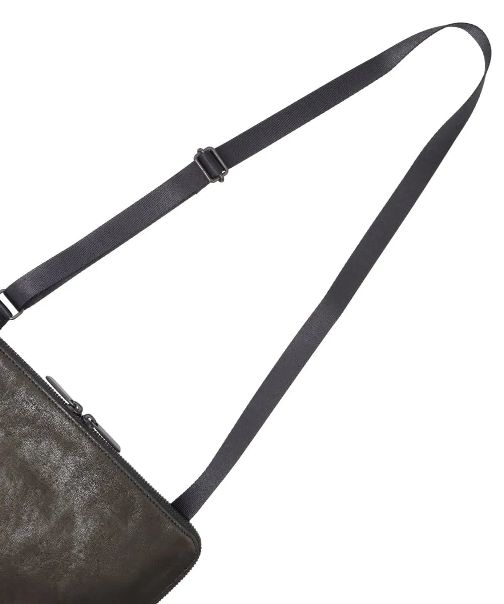 LEATHER SHOULDER BAG “POUCH”