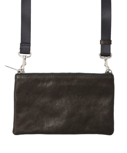 LEATHER MINIMINI SACOCHE “SHINE”