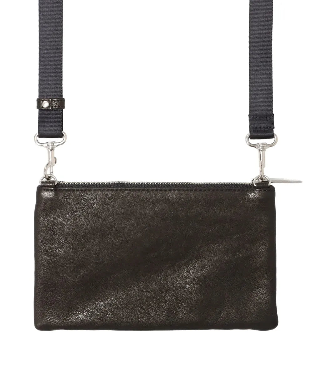 LEATHER MINIMINI SACOCHE “SHINE”