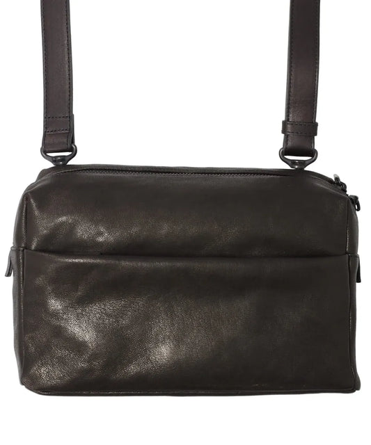 LEATHER SHOULDER BAG “TOFU”