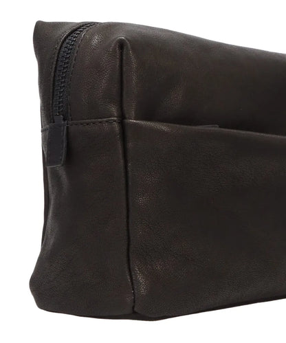 LEATHER SHOULDER BAG “TOFU”