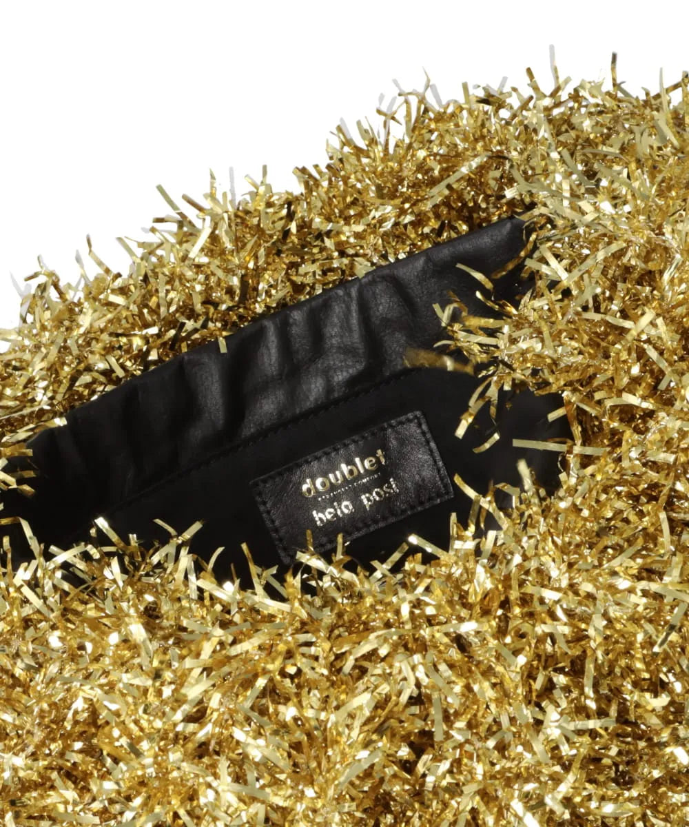 バッグ doublet - CHEERLEADING POMPON BAG SILVER Silver Cheerleading Pompon Bag by doublet on Sale