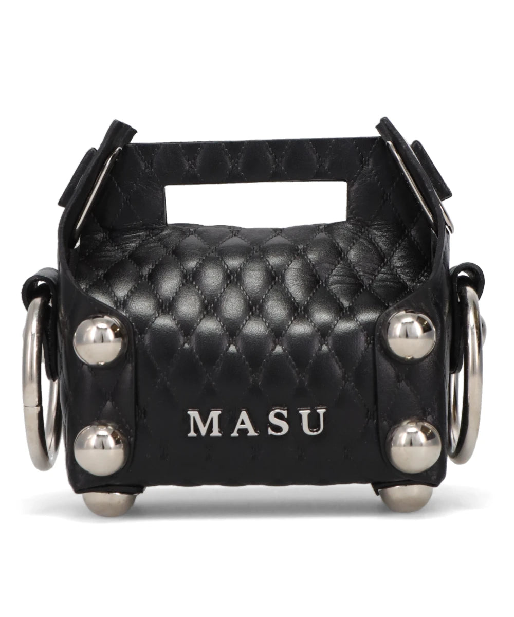 LEATHER CAKE BAG PETIT