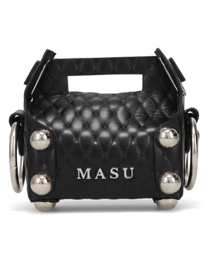 LEATHER CAKE BAG PETIT