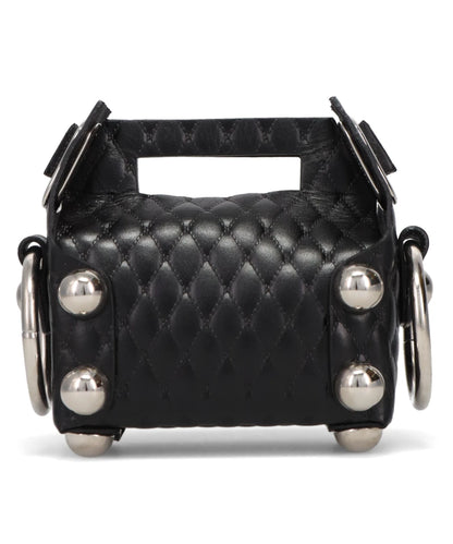 LEATHER CAKE BAG PETIT