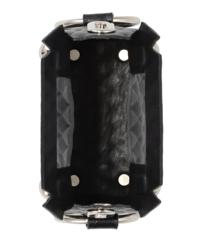 LEATHER CAKE BAG PETIT