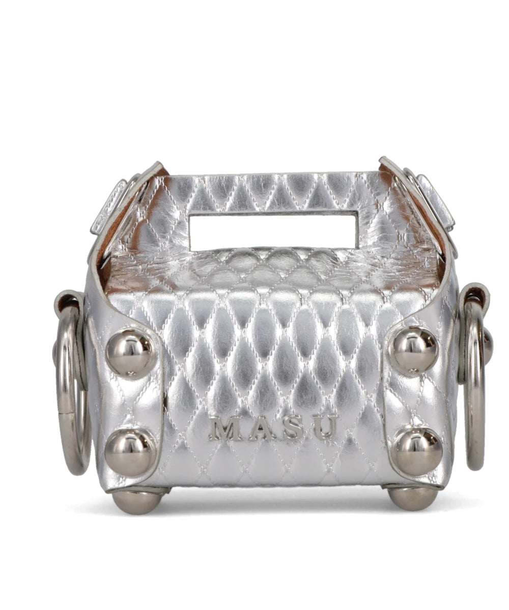 LEATHER CAKE BAG PETIT